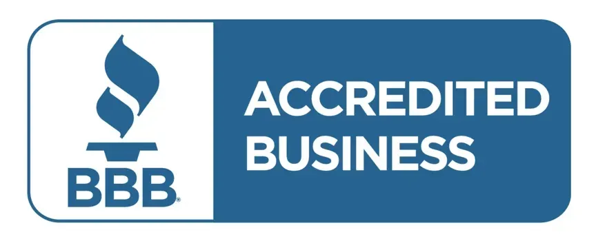 BBB Accredited Business trust badge