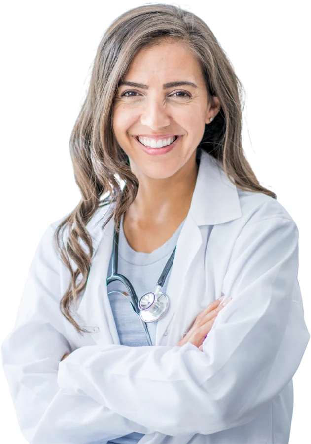 Friendly physician at FirstCare Urgent Care ready to help